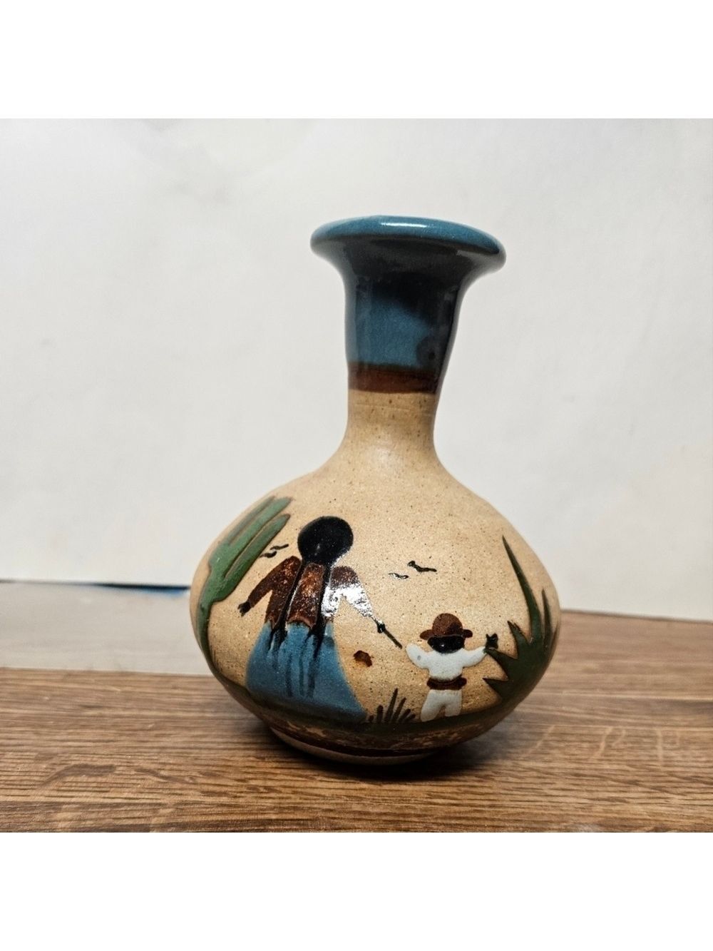 Vintage Mexican Handcrafted Pottery